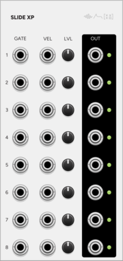 SignalFunctionSet SLIDE XP