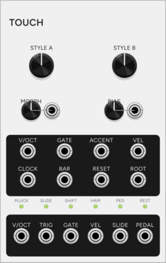 SignalFunctionSet Touch