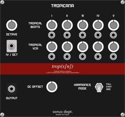 Sonus Dept. Tropicana