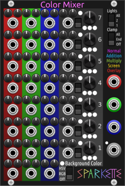 Sparkette's Stuff Color Mixer