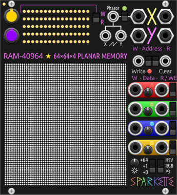 Sparkette's Stuff RAM-40964