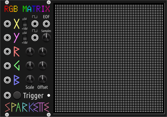 Sparkette's Stuff RGB Matrix (64x64)