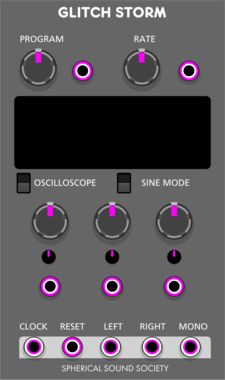 Spherical Sound Society GlitchStorm