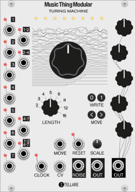 Stellare Modular Turing Machine