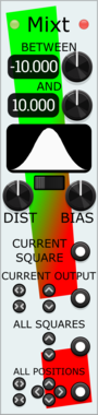 Stochastic Telegraph Mixt