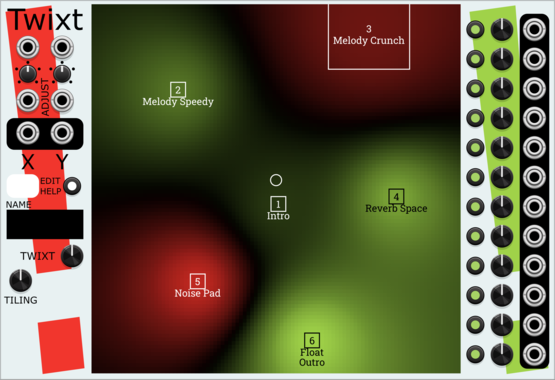 Stochastic Telegraph Twixt