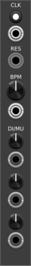 Sulamith BPM Clock