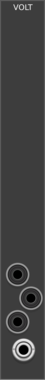 Sulamith Volt Meter
