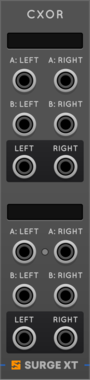 Surge XT Digital RingModulators and Combinators