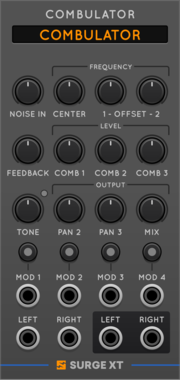 Surge XT Combulator