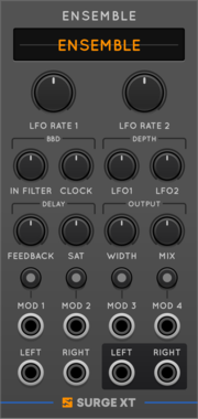 Surge XT Ensemble