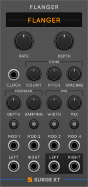 Surge XT Flanger