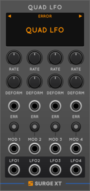 Surge XT Quad LFO