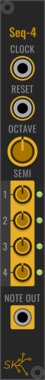 SynthKit 4-Step Sequencer