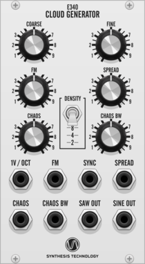 Synthesis Technology E340 Cloud Generator