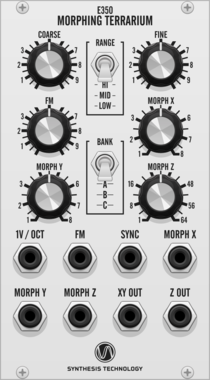 Synthesis Technology E350 Morphing Terrarium