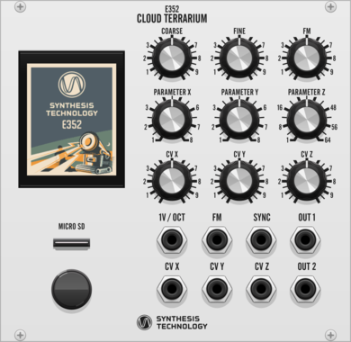Synthesis Technology E352 Cloud Terrarium