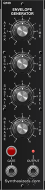 Synthesizers.com Q109 Envelope Generator