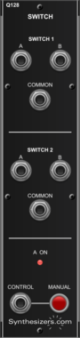 Synthesizers.com Q128 Switch