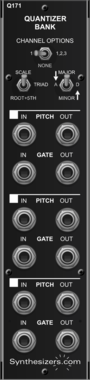 Synthesizers.com Q171 Quantizer Bank