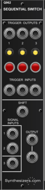 Synthesizers.com Q962 Sequential Switch