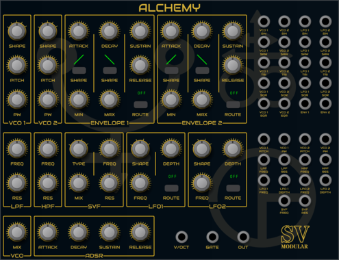 SV Modular Alchemy