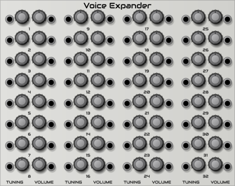 SV Modular Caillou Voice Expander