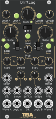 Teia Synthesizers DriftLog
