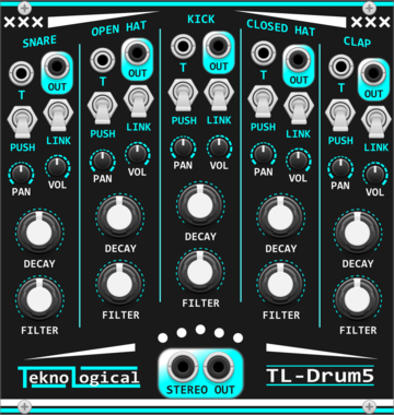 TeknoLogical TL-Drum5