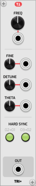 Tiny Tricks Triangle+ Oscillator