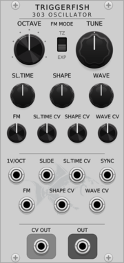 TriggerFish 303 Oscillator