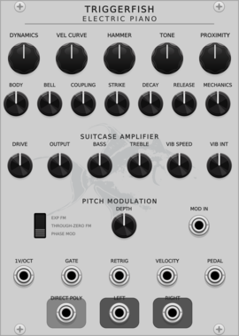 TriggerFish Electric Piano