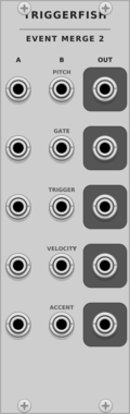 TriggerFish Event Merge 2