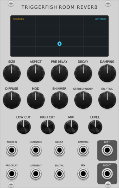 TriggerFish Room Reverb