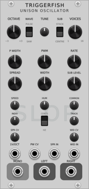 TriggerFish Unison Oscillator