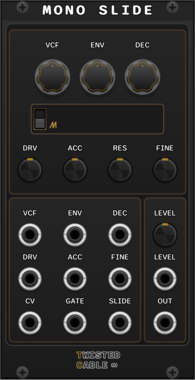 Twisted Cable MonoSlide
