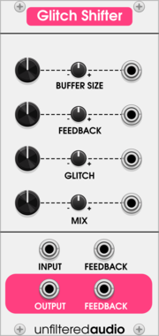 Unfiltered Audio Glitch Shifter