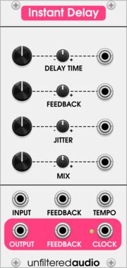 Unfiltered Audio Instant Delay