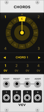 VCV Chords