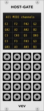 VCV Host-Gate