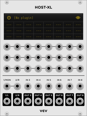 VCV Host-XL