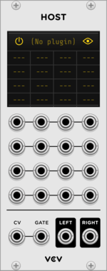 VCV Host