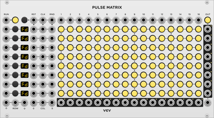 VCV Pulse Matrix 16