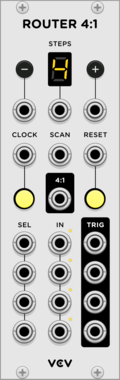 VCV Router 4:1