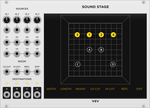 VCV Sound Stage