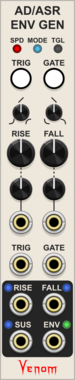 Venom AD/ASR Envelope Generator