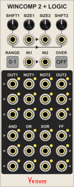 Venom WinComp2 + Logic