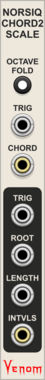 Venom NORSIQ Chord To Scale