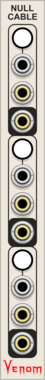 Venom Null Cable