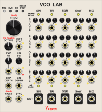 Venom VCO Lab